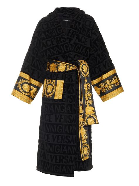 men's versace dressing gown|unusual men's dressing gowns.